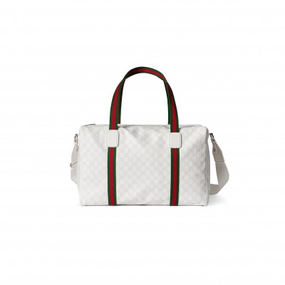 GUCCI MEDIUM DUFFLE BAG WITH WEB 799871 (47*30*27cm)